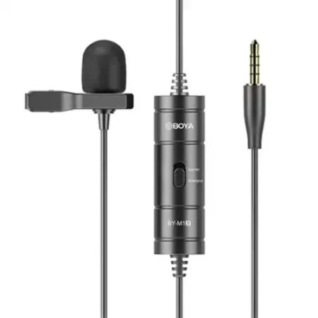 BOYA BYM1S Universal Lavalier Microphone