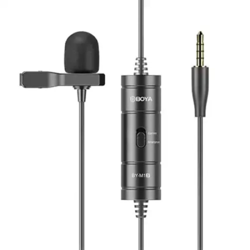 BOYA BYM1S Universal Lavalier Microphone