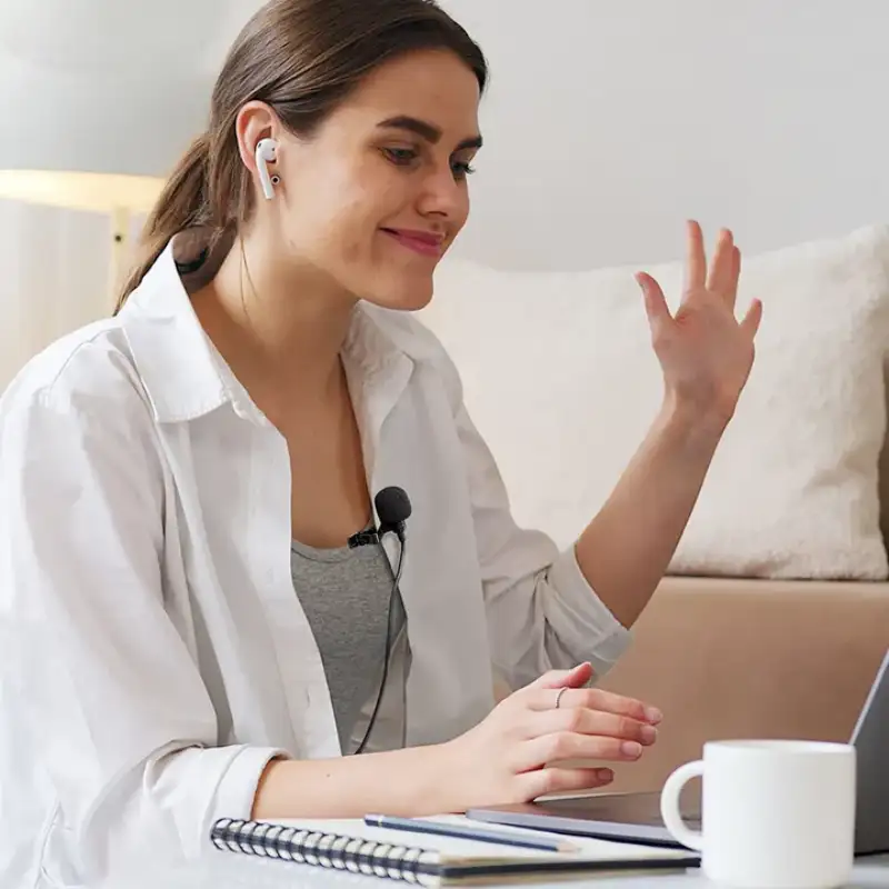 BOYA BY-M1S universal lavalier mic for clear voice capture