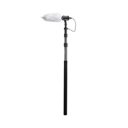 BOYA BY-PB25 Carbon Fiber Boom pole with Internal XLR Cable