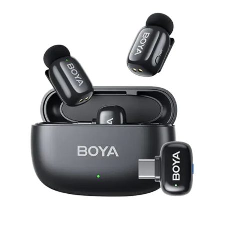 BOYA Mini12 Wireless Microphone System