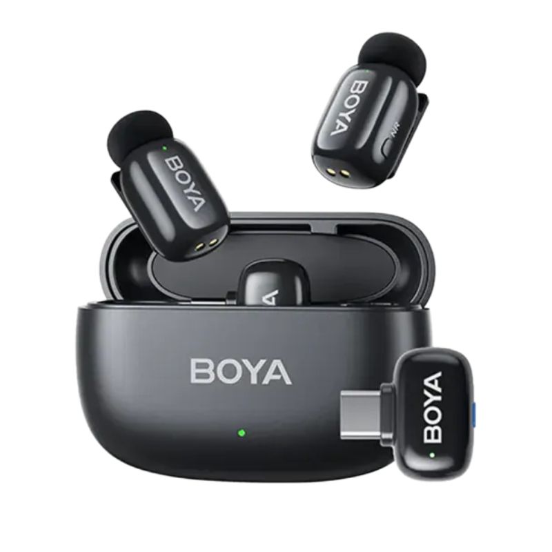 BOYA Mini12 Wireless Microphone System