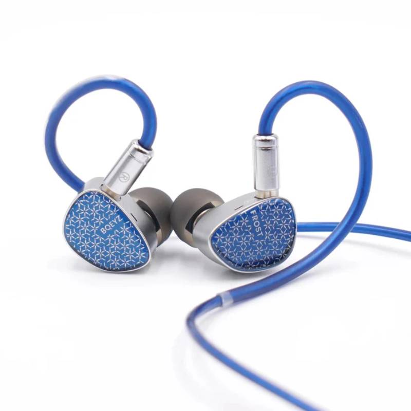 BQEYZ Weather Series Frost 10mm Dynamic Driver + Micro Planar Transducers IEM