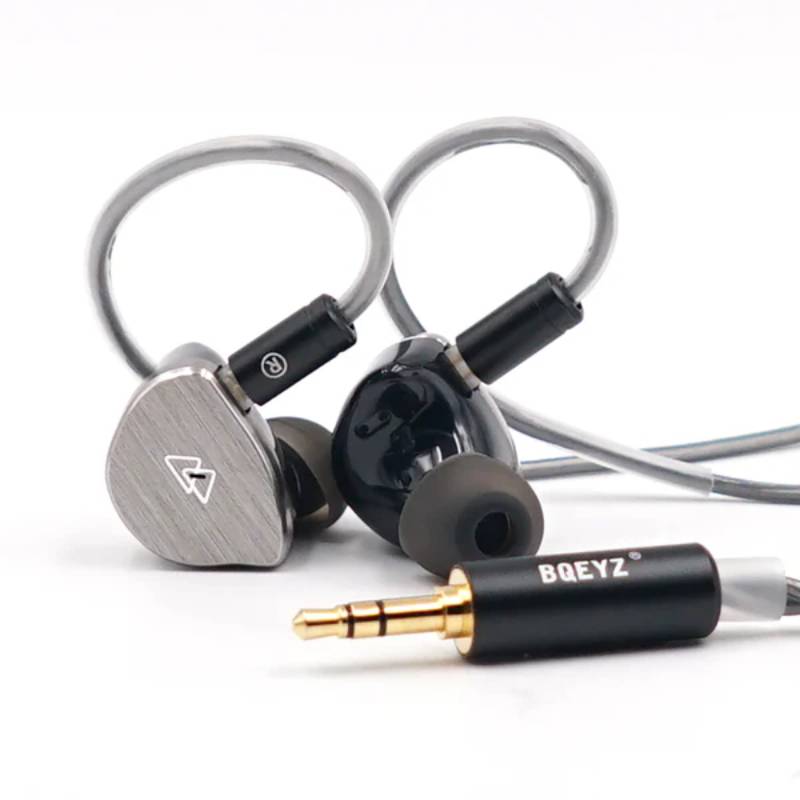 BQEYZ BQ10 12mm Dual-Cavity Wired Earphones