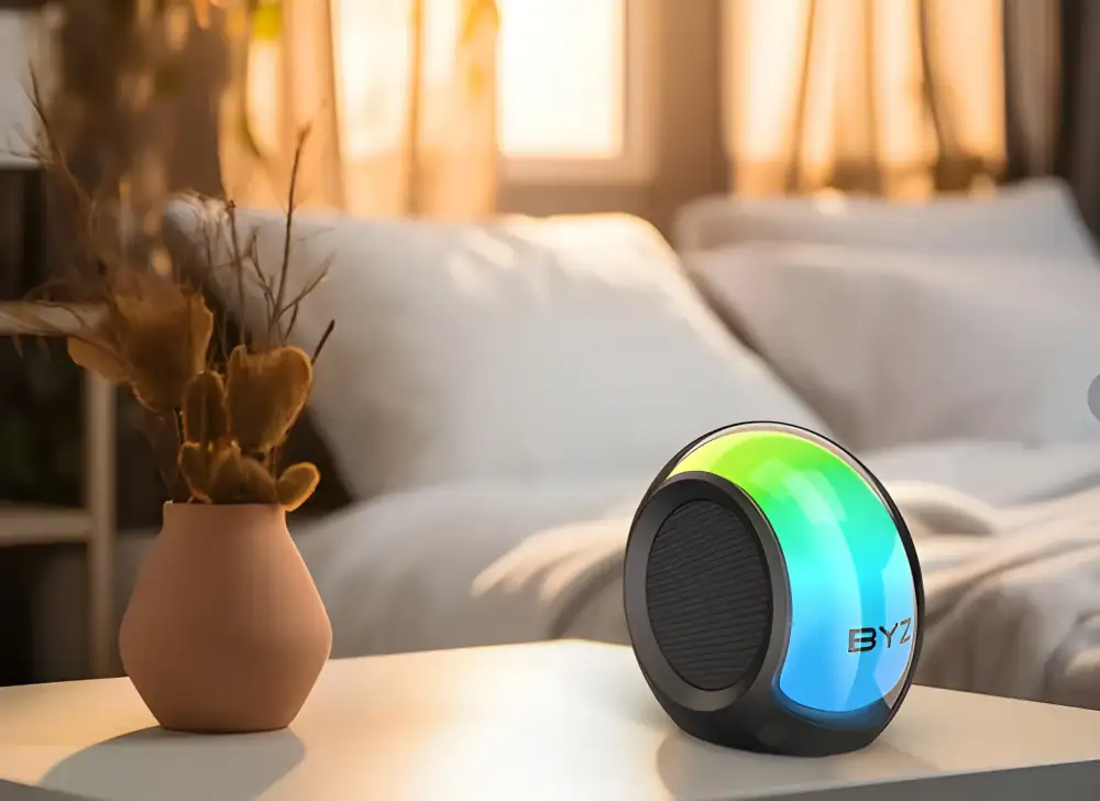 BYZ 505 Magic LED Portable Bluetooth Speaker