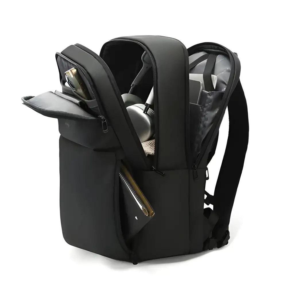 Bange 3065 Water Resistant Unisex Laptop Backpack, showing its sleek, minimalist design and durable material