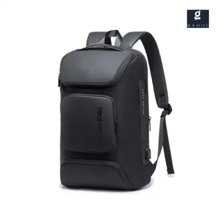 Bange BG-7078 Men Oxford Cloth Waterproof Backpack with USB Port