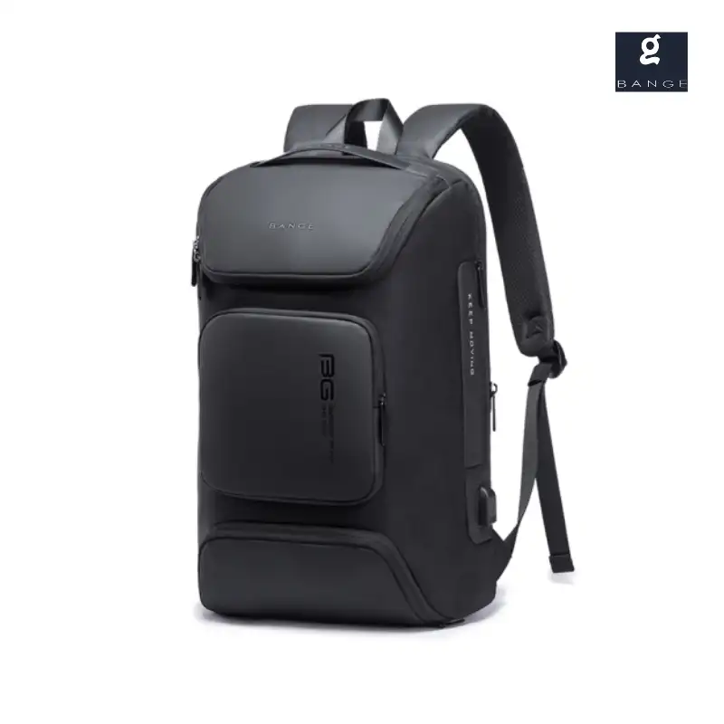 Bange BG-7078 Men Oxford Cloth Waterproof Backpack with USB Port