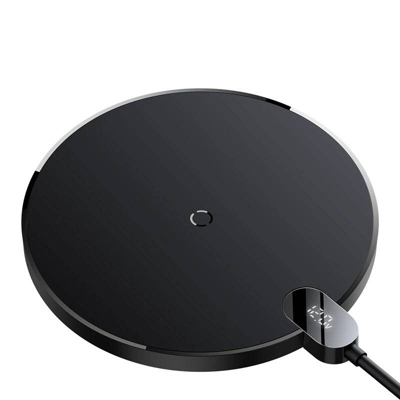 Baseus 15W Digital LED Display Gen 2 Wireless Charger