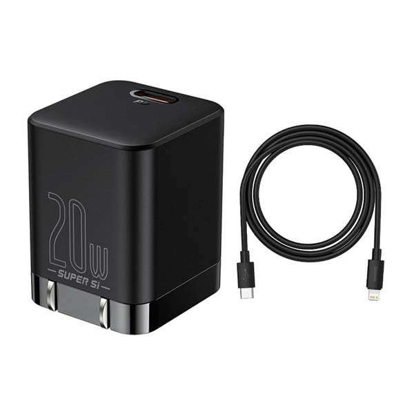 Baseus 20W Super Si Pro Quick Charger 1C With Cable