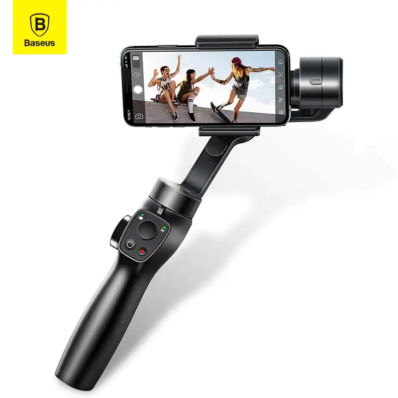 Baseus 3 Axis Handheld Gimbal Stabilizer for Smartphone & Action Camera