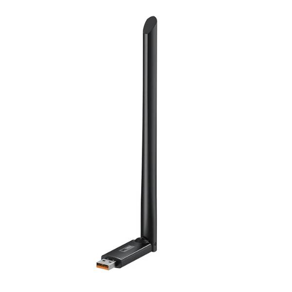 Baseus 300Mbps FastJoy Series USB Wifi Adapter (External Antenna) (BS-OH172)