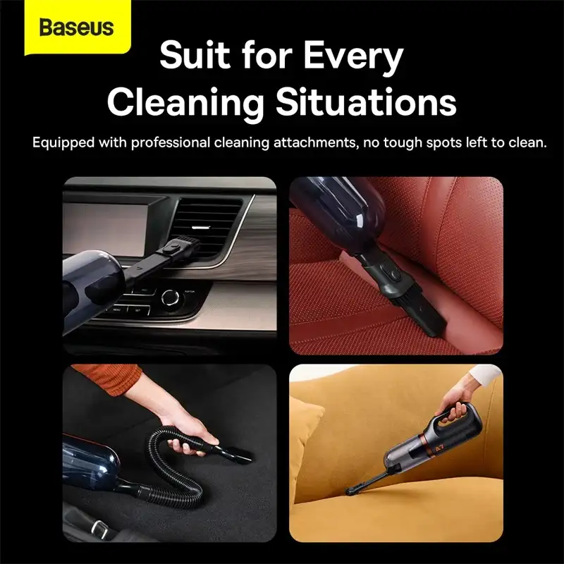 Baseus A7 Cordless Car Vacuum Cleaner-3