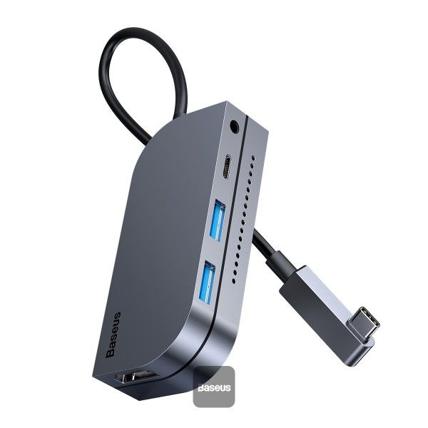 Baseus Bend Angle No.7 Multifunctional Type-C HUB Converter