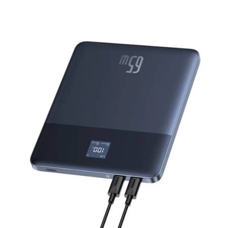 Baseus Blade 2 Smart Power Bank 65W 12000mAh with 100W USB-C to USB-C Cable