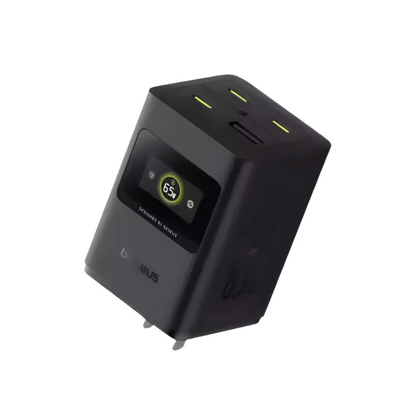 Baseus CCSPD65CC 65W Super GaN Digital Display Fast Charger