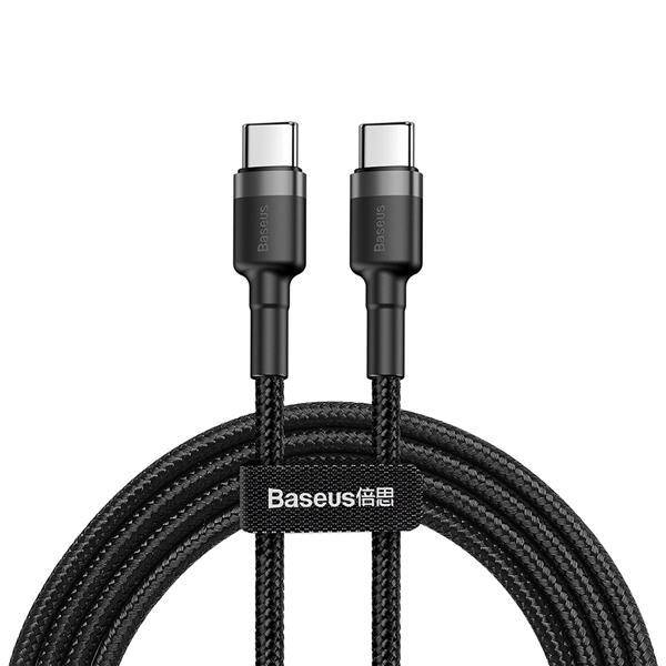Baseus Cafule 60W Type-C to Type-C 3A Quick Charging Cable