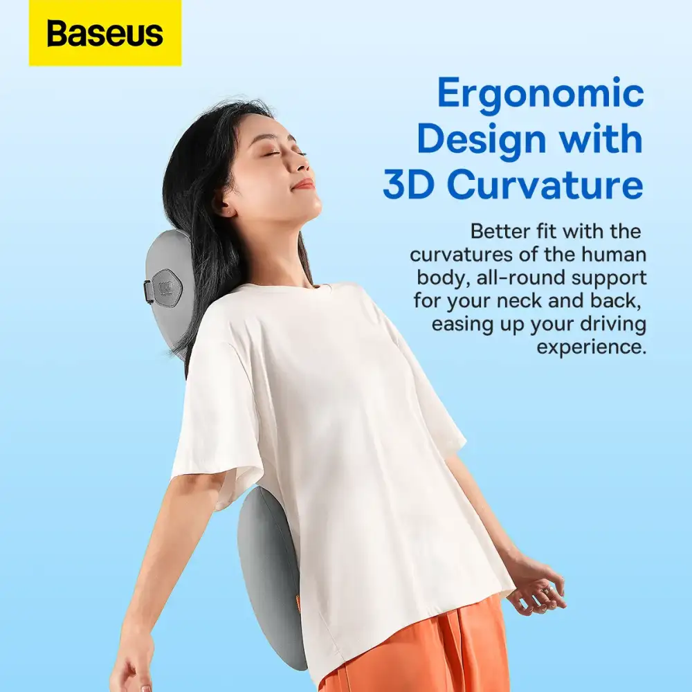 Baseus ComfortRide Car Seat Cushion Lumbar Support BD