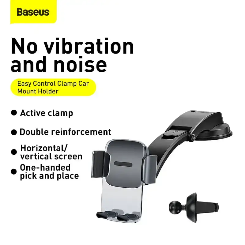 Baseus Easy Control Clamp Car Mount Holder Air Outlet