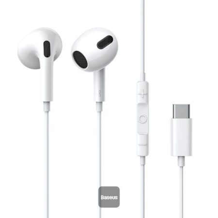 Baseus Encok C17 Type C lateral In Ear Wired Earphone