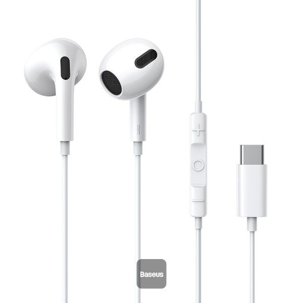 Baseus Encok C17 Type C lateral In Ear Wired Earphone