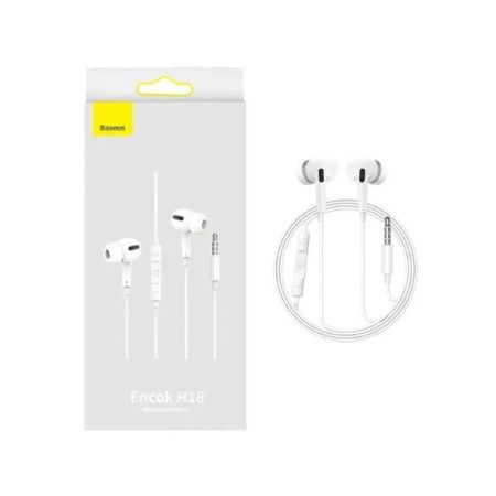 Baseus Encok H18 Wired Earphone