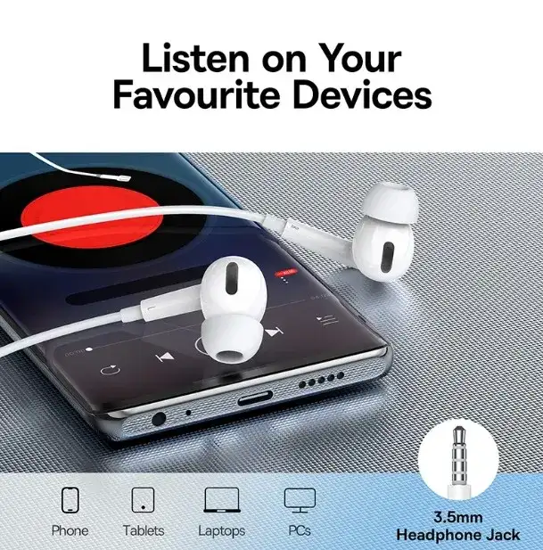 Baseus Encok H18 3.5mm Wired Earphone