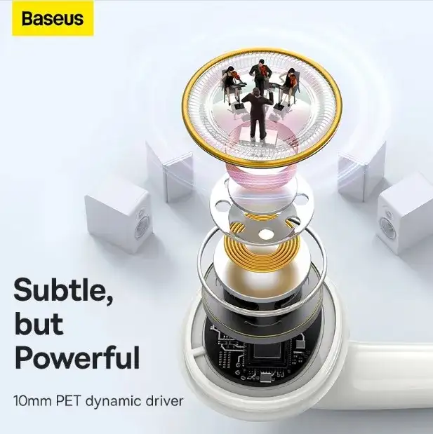 Baseus Encok H18 Wired Earphone