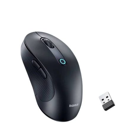Baseus F02 Wireless Mouse Bluetooth 5.2 2.4G 4000DPI