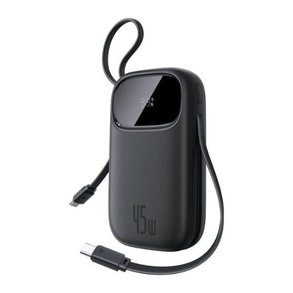Baseus FC31 EnerFill 20000mAh 22.5W Digital Display Built-in Type-c Power Bank