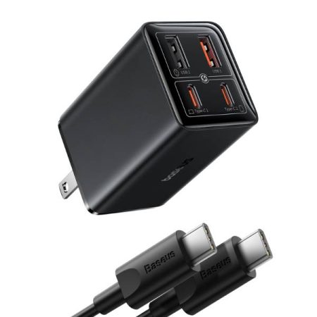 Baseus GaN6 Pro 65W 4 Ports Fast Charger