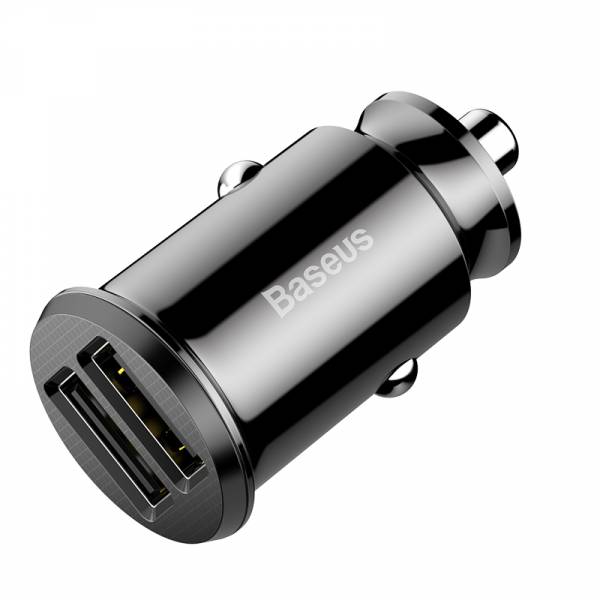 Baseus Grain 3.1A Dual Port Fast Car Charger