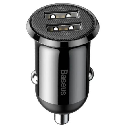 Baseus Grain Pro Car Charger Dual USB 4.8A