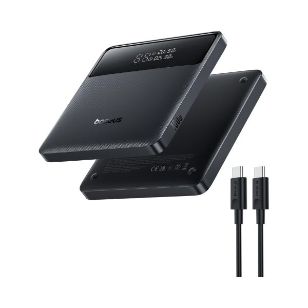 Baseus H1 Slim 100W 20000mAh Power Bank
