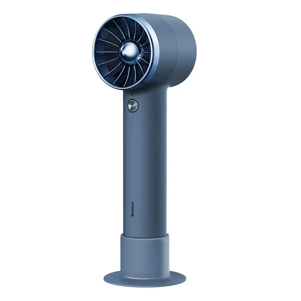 Baseus Handheld Fan USB Rechargeable Silent Small Fan Cooling 4000mAh