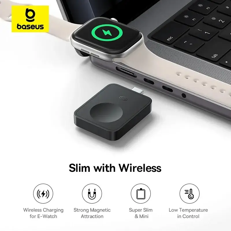 Baseus MagPro Magnetic Wireless Charger for Apple Watch