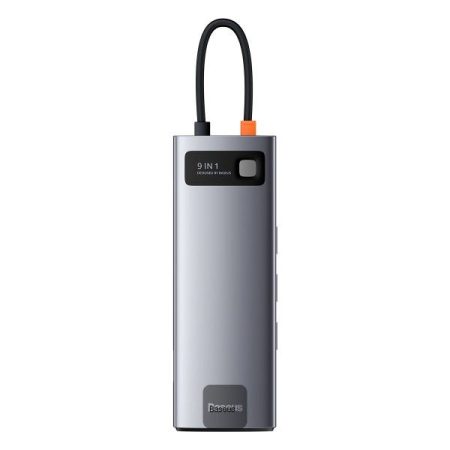 Baseus Metal Gleam Series 9-in-1 Multifunctional Type-C HUB