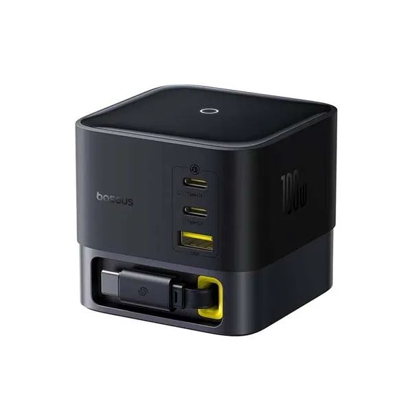 Baseus Nomos 100W GaN Desktop Charging Station Multi Port Fast