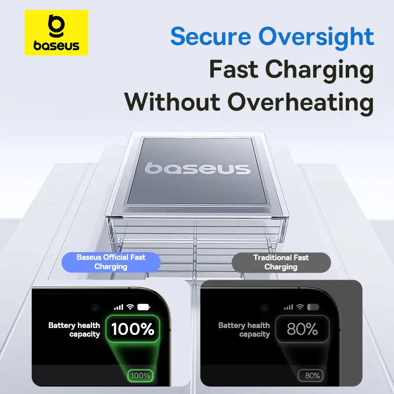 Baseus PD 20W Display 2 Fast Charging Data Cable Type-c to Lightning 1m