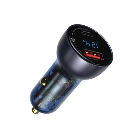 Baseus Particular Car Charger 65W Digital Display QC+PPS Dual