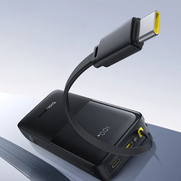 Baseus Power Bank 20W 10000mAh Bipow 2 With Type-c Cable P10077101113-00