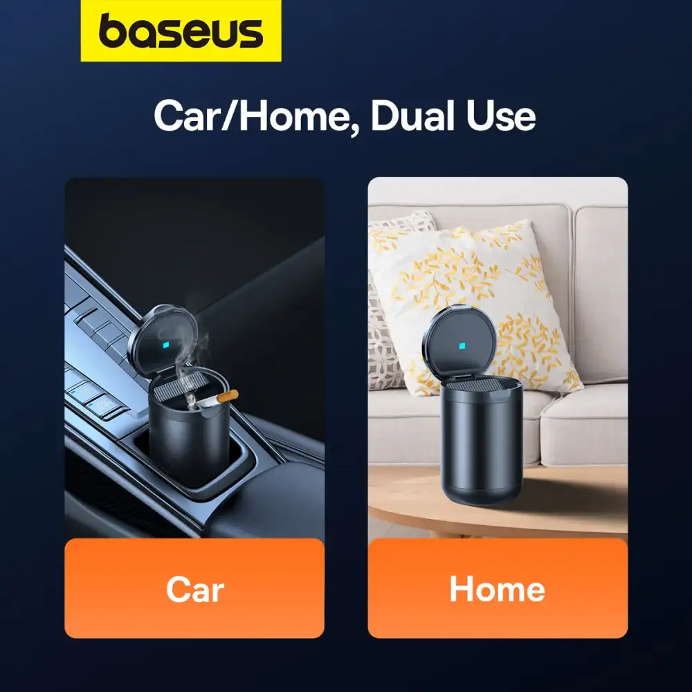 Baseus Premium 2 Series Car Ashtray