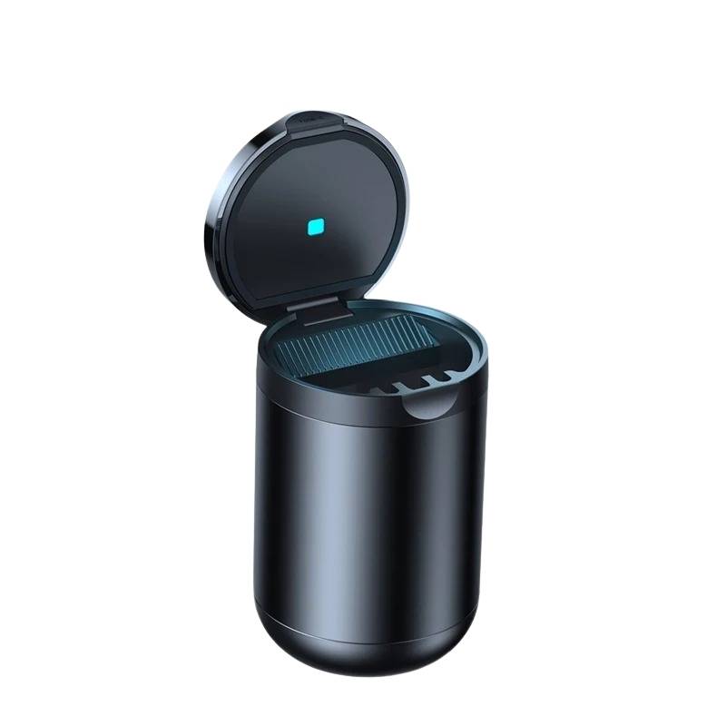 Baseus Premium 2 Series Car Ashtray Aluminum Alloy Material