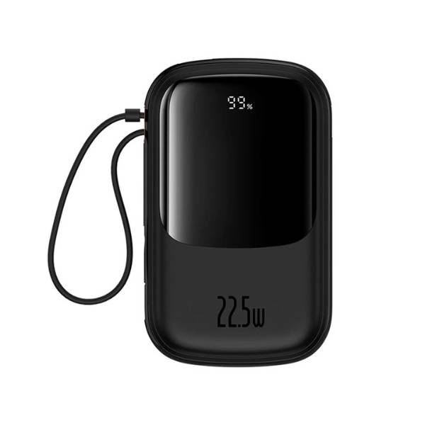 Baseus QPOW Pro Plus Power Bank 20000mAh 22.5W With Built-in Type-c Cable