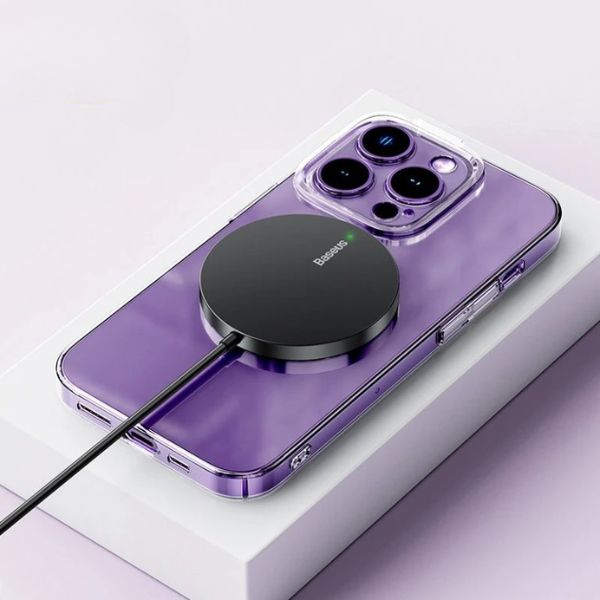 Baseus Simple Mini3 15W Magnetic Wireless Charger