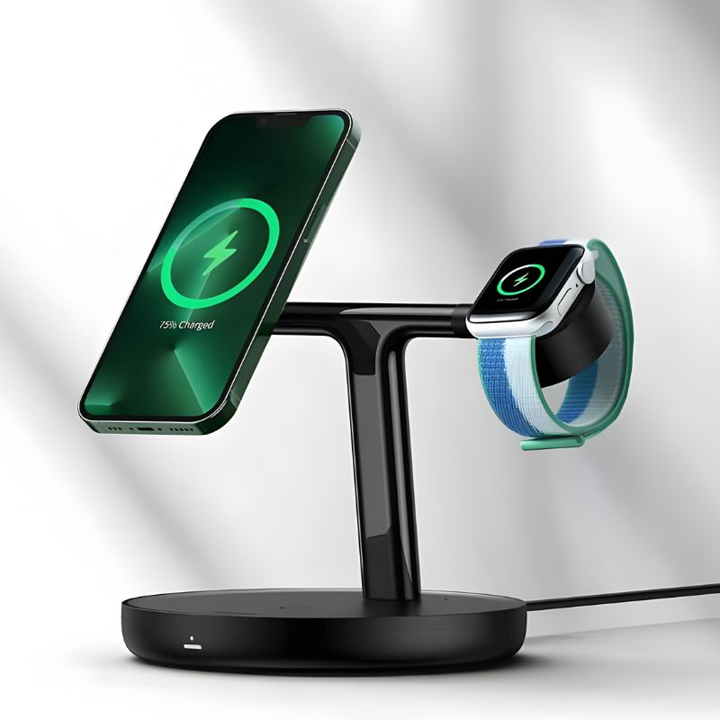 Baseus Swan 3-In-1 20W Wireless Magnetic Charging Bracket