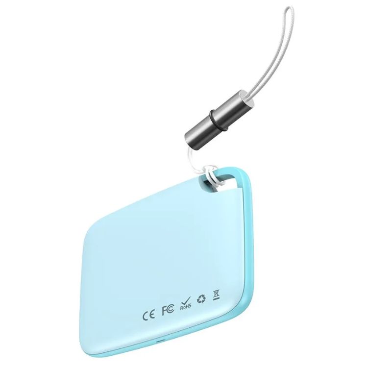 Baseus T2 GPS Bluetooth Wireless Smart Tracker Anti-lost Alarm Tracker