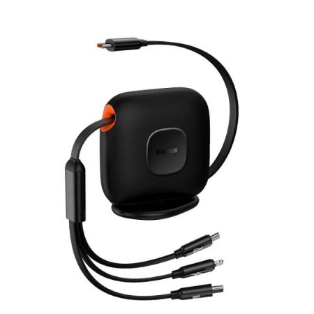 Baseus Traction Series 3-in-1 Retractable Cable