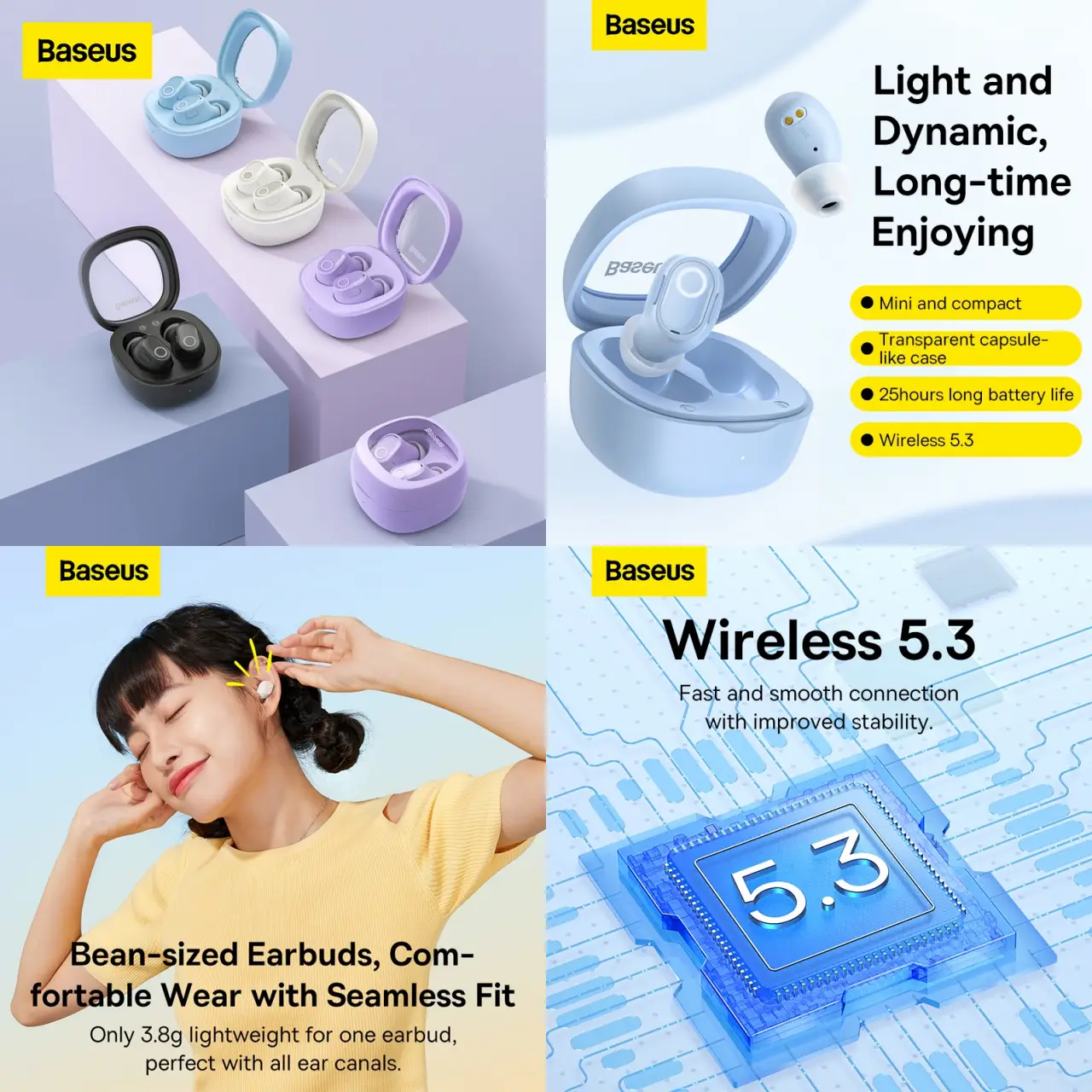 Baseus TWS WM02