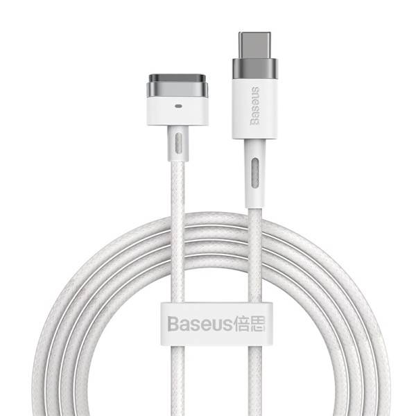 Baseus Zinc Magnetic Series Ip Laptop Charging Cable 60w 2m(Catxc-v02)